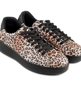 Portdance PD GR Bali-Sneaker de Danse Spin Point LEOPARD