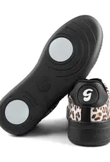 Portdance PD GR Bali-Spin Point Dance Sneaker LEOPARD