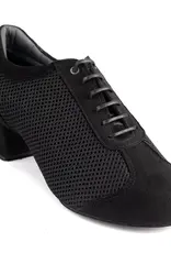 Portdance PD Pluma-Chaussure de Danse Talon Cubain Semelle Suède Nubuck