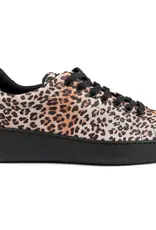 Portdance PD GR Bali-Sneaker de Danse Spin Point LEOPARD