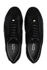 Portdance PD Victor Da Silva-Chaussure de Danse Talon 3/4"Semelle Suède Noir Nubuck/Mesh