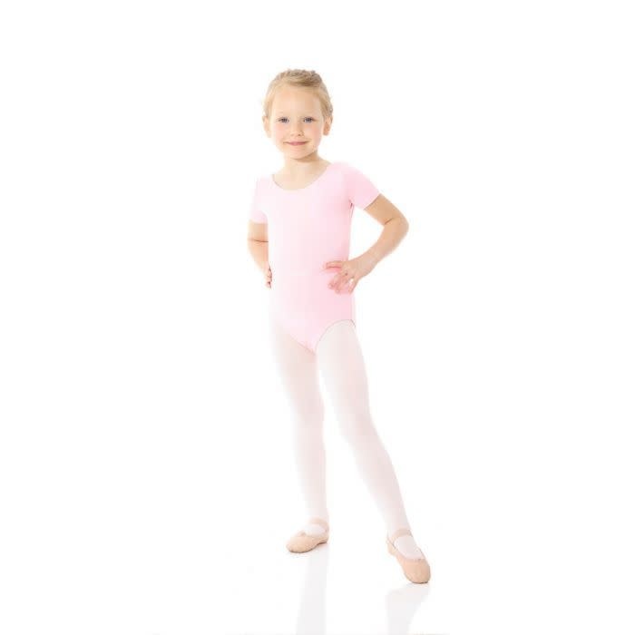 Mondor 1635-Leotard Enfant à Manches Courte