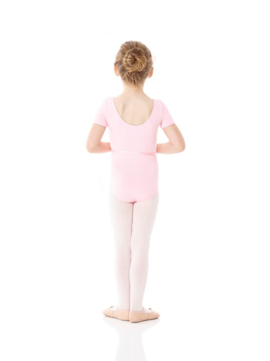 Mondor 1635-Leotard Enfant à Manches Courte