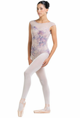 Lulli Dancewear LUB962HZ-Emely Cap Sleeve Haze Charm Leotard