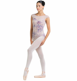 Lulli Dancewear LUB962HZ-Emely Cap Sleeve Haze Charm Leotard