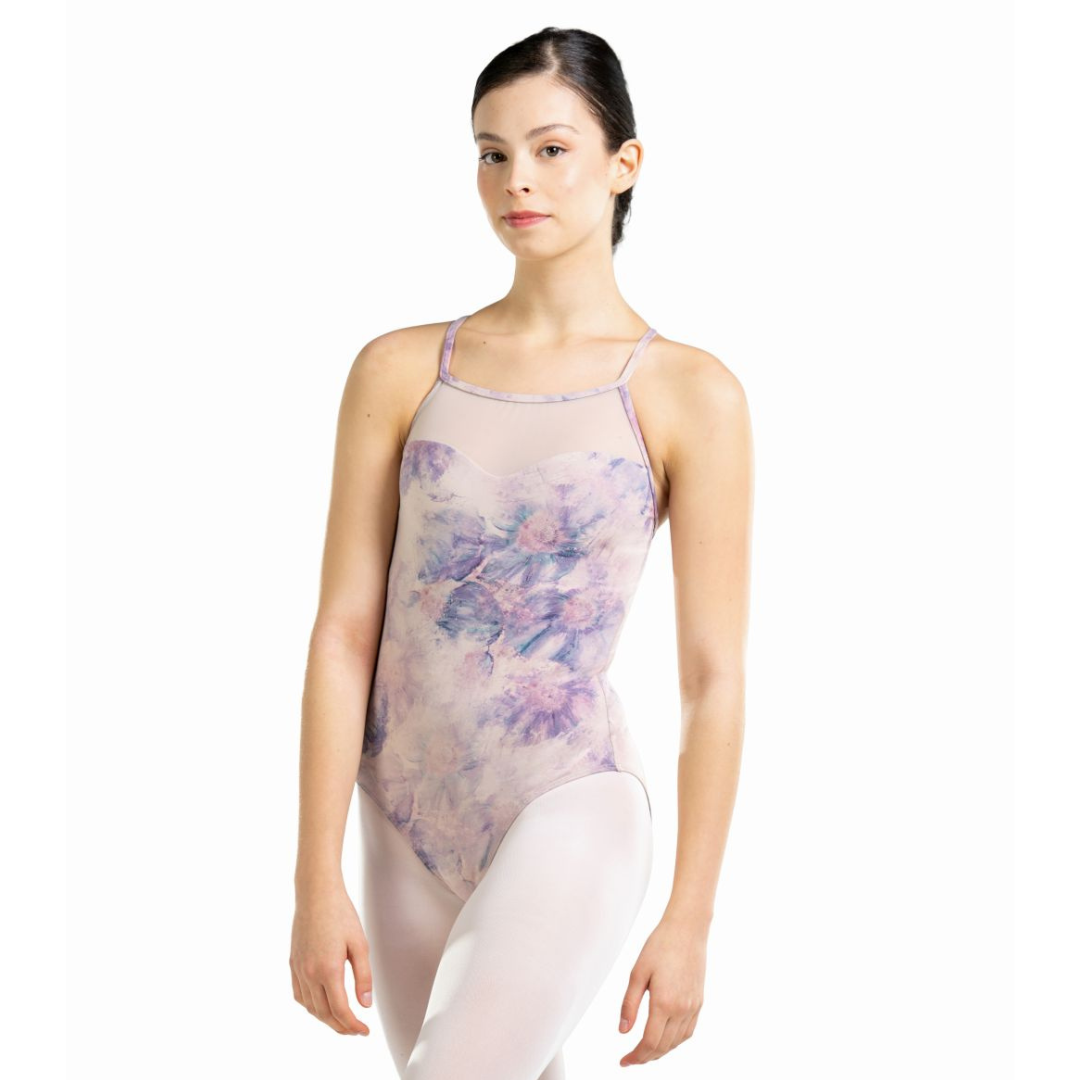Lulli Dancewear LUB963HZ-Carolina Camisole Haze Charm Leotard
