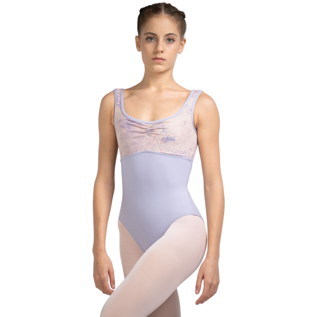Lulli Dancewear LUB970SG-Camryn Secret Garden Tank Leotard