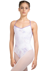 Lulli Dancewear LUB975SG-Charlotte Camisole Secret Garden Leotard