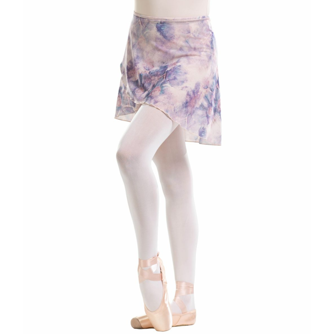 Lulli Dancewear LUB857-Jupe Portefeuille Lisa