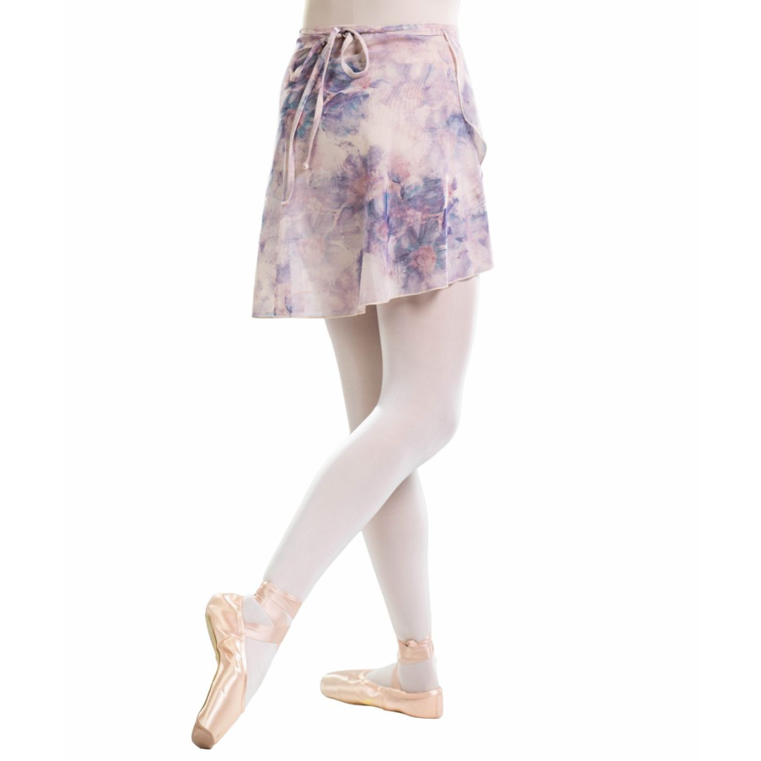 Lulli Dancewear LUB857HZ-Lisa Wrap Skirt