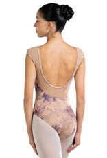 Lulli Dancewear LUB962HZ-Emely Cap Sleeve Haze Charm Leotard