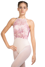 Lulli Dancewear LUB965HZ-Scarlett High Neck Halter Haze Charm Leotard