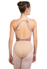 Lulli Dancewear LUB965HZ-Scarlett High Neck Halter Haze Charm Leotard