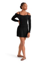 Mirella MS10005-Jupe Asymétrique en Résille