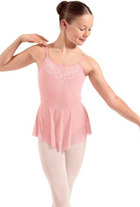 Mirella MS10005C-Mesh Pull On Skirt
