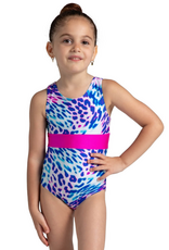 Capezio F12590C-Wild One Jungle Leotard