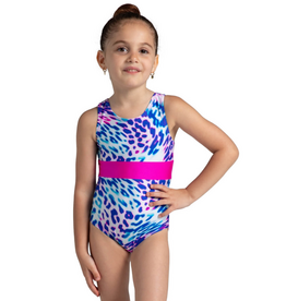 Capezio F12590C-Wild One Jungle Leotard