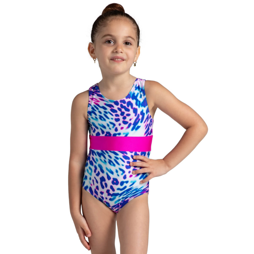 Capezio F12590C-Leotard Guépard