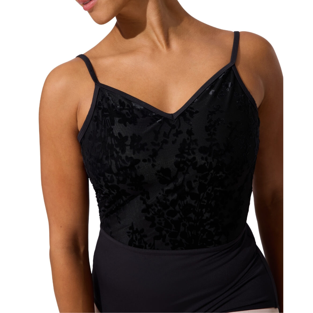 Capezio F12700W-In-Silhouette Poiret Leotard