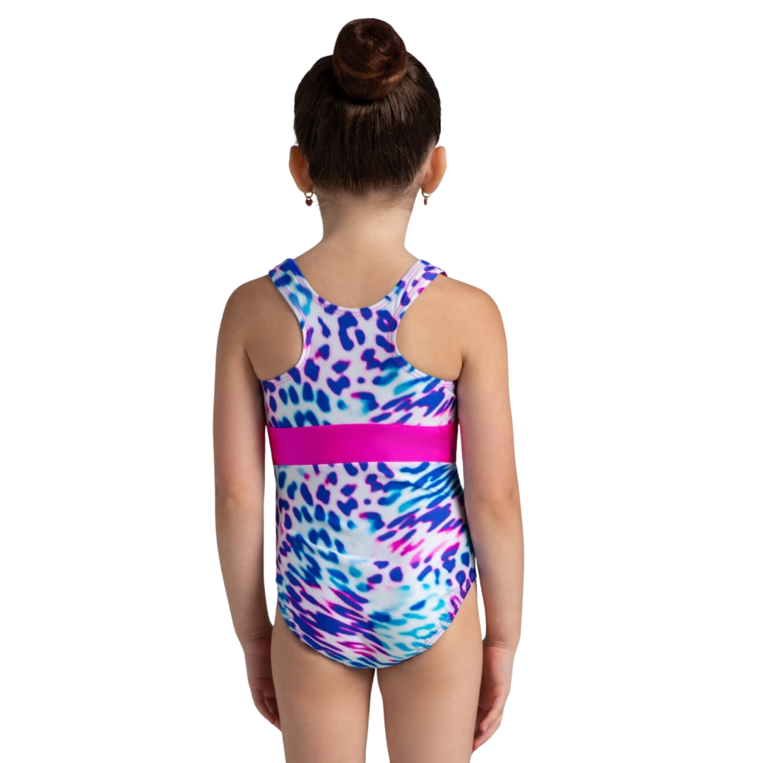 Capezio F12590C-Leotard Guépard
