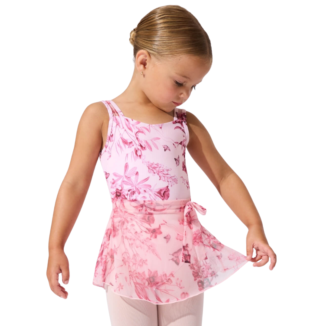 Capezio F12645C-Fairy Toile Fae Ribbon Skirt
