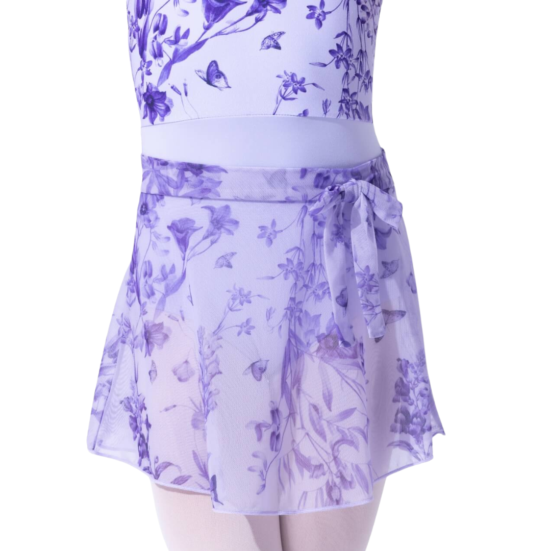 Capezio F12645C-Fairy Toile Fae Ribbon Skirt