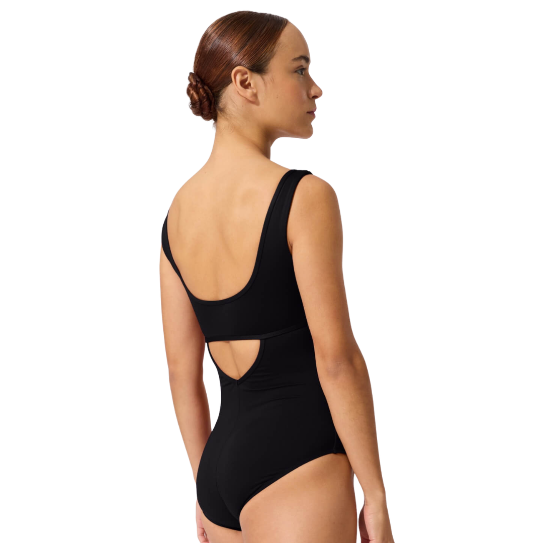 Capezio F12711W-Leotard Noisette