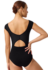 Capezio F12713W-Polyantha Leotard BLACK