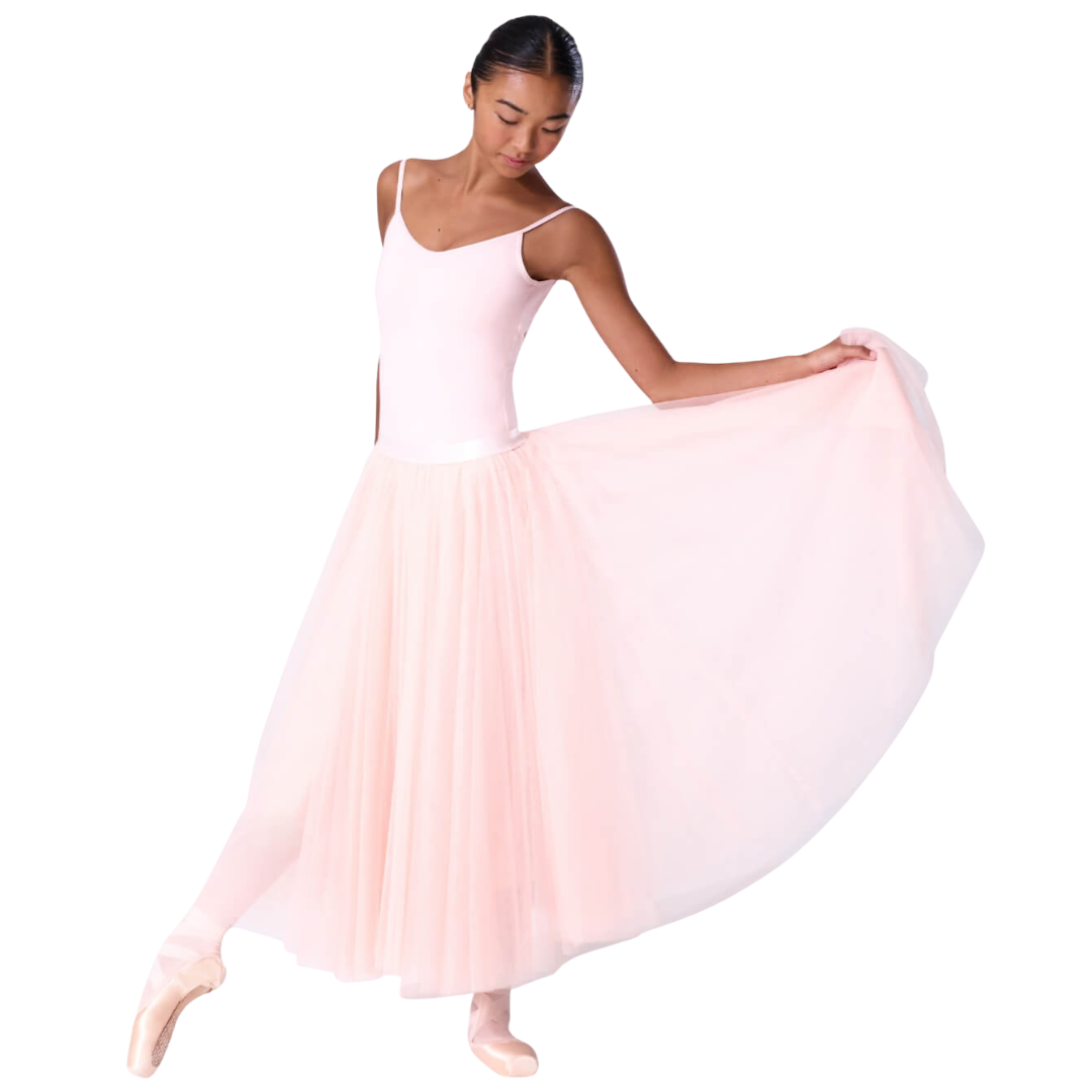Capezio N280W-Jupe Tutu Longue Étoile