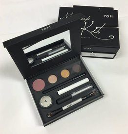 Yofi Dance Makeup Kit-BROWH SMOKY EYE