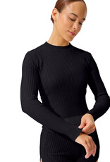 Capezio CK11012W-Coppola Chandail Manches Longues NOIR
