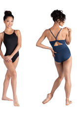 Danshuz 26102A-Lennox Adult Camisole Cinch Back Leotard