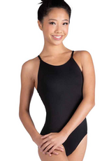 Danshuz 26102A-Lennox Leotard Bretelles Fines Pour Adulte