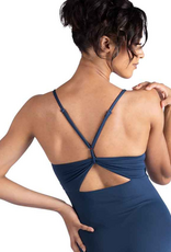 Danshuz 26102A-Lennox Leotard Bretelles Fines Pour Adulte