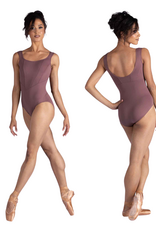 Danshuz 26105A-Harlowe Seamed Tank Leotard