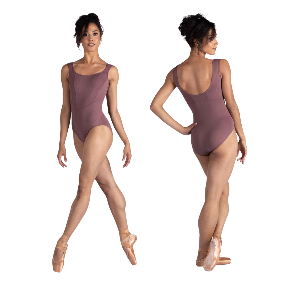 Danshuz 26105A-Harlowe Tank Leotard