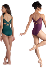 Danshuz 26122A-Angie Leotard Camisole Dos Trèfle