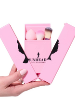 Capezio BH1764-Travel Makeup Brush Set