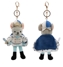 Capezio A3061- Porte-Clés Peluche Roi des Souris