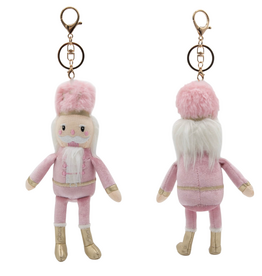 Capezio A3060-Nutcracker Plush Charm Keychain