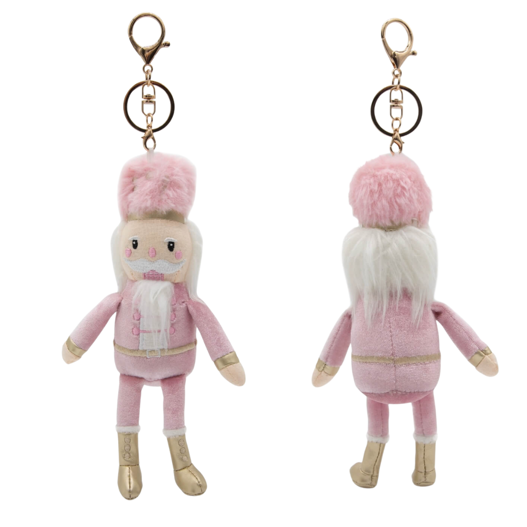 Capezio A3060-Nutcracker Plush Charm Keychain