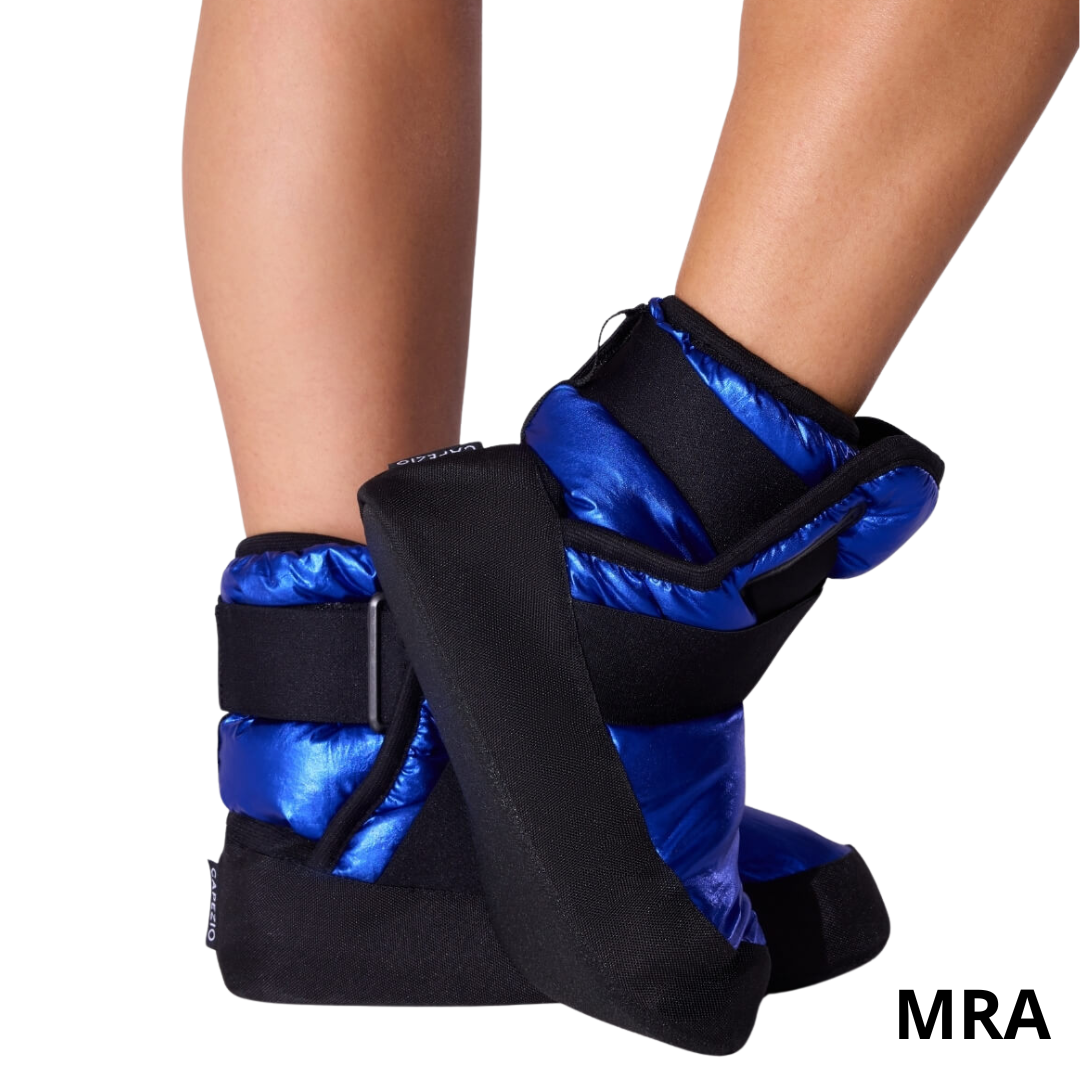 Capezio WB100F-Bottes d'échauffement Glamour