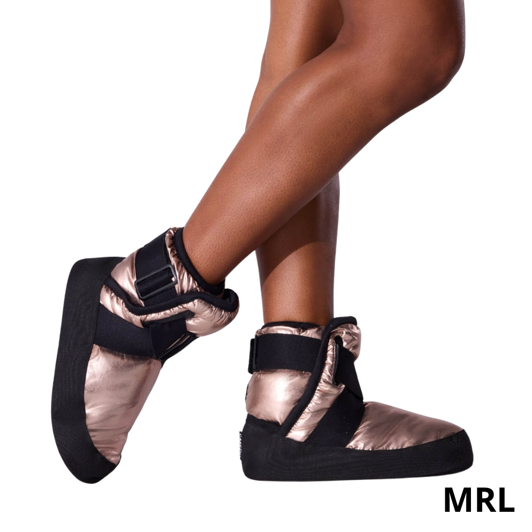 Capezio WB100F-Glam Warmup Bootie