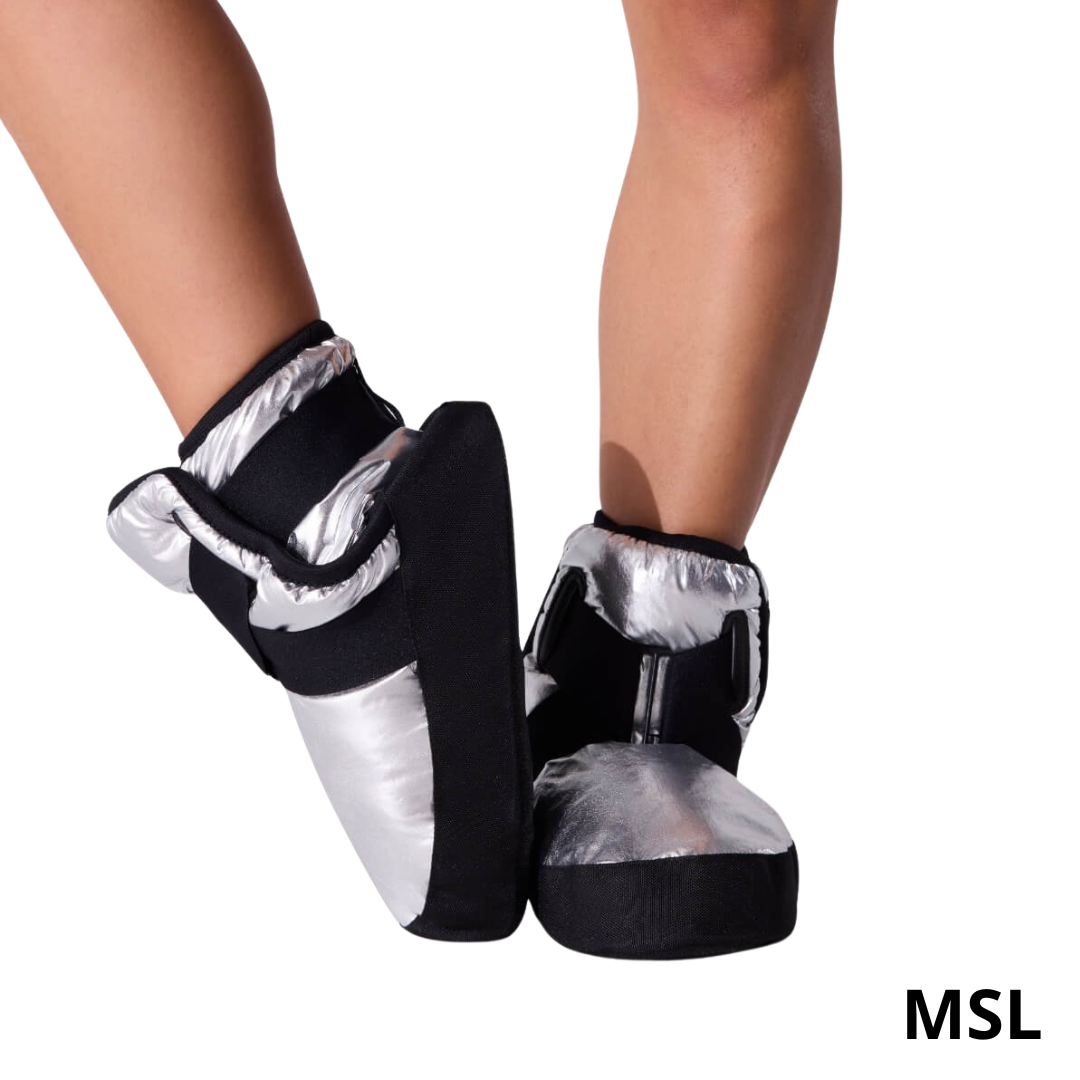 Capezio WB100F-Bottes d'échauffement Glamour