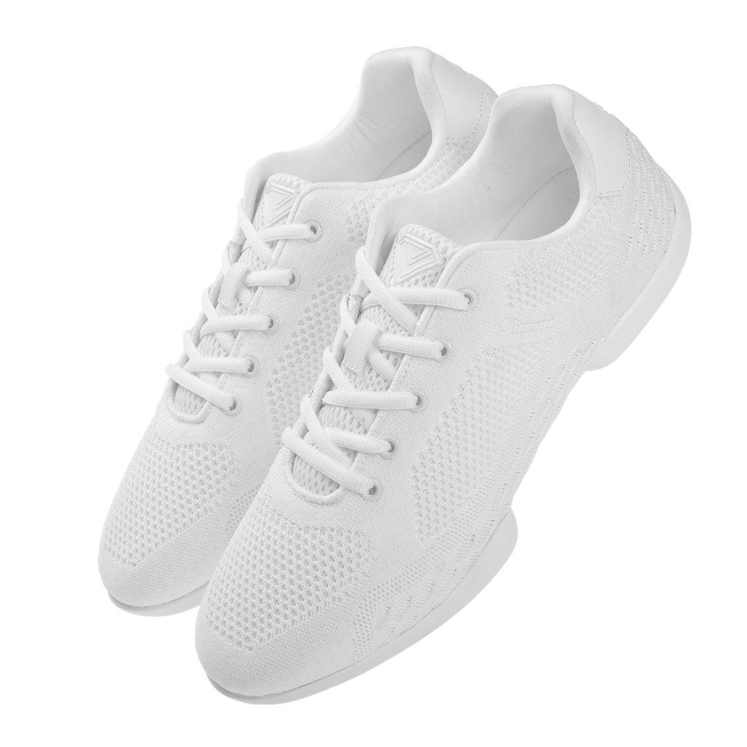 Diamant 213-503-393-Sneaker Double Semelle Unisexe Mesh-BLANC