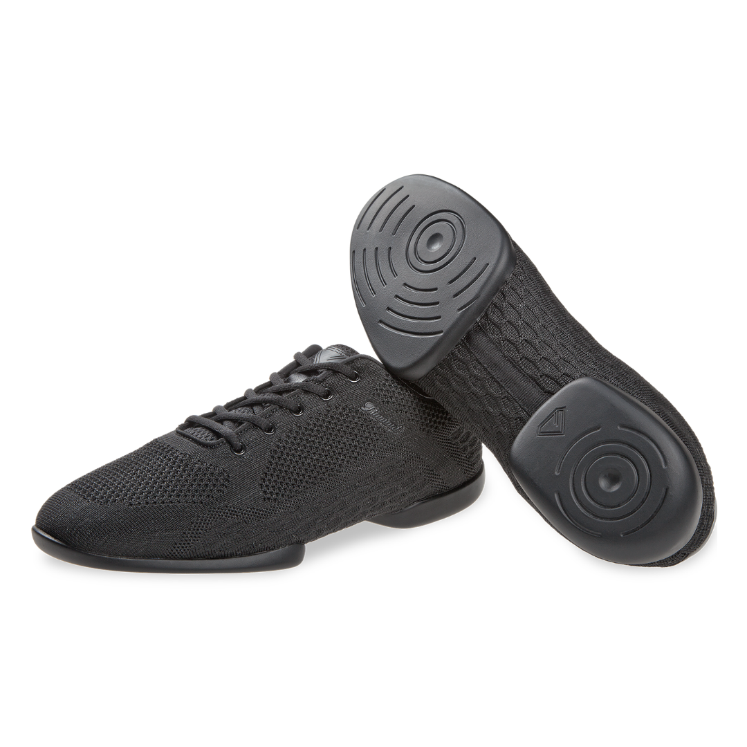 Diamant 213-503-111-Sneaker Double Semelle Unisexe Mesh-NOIR