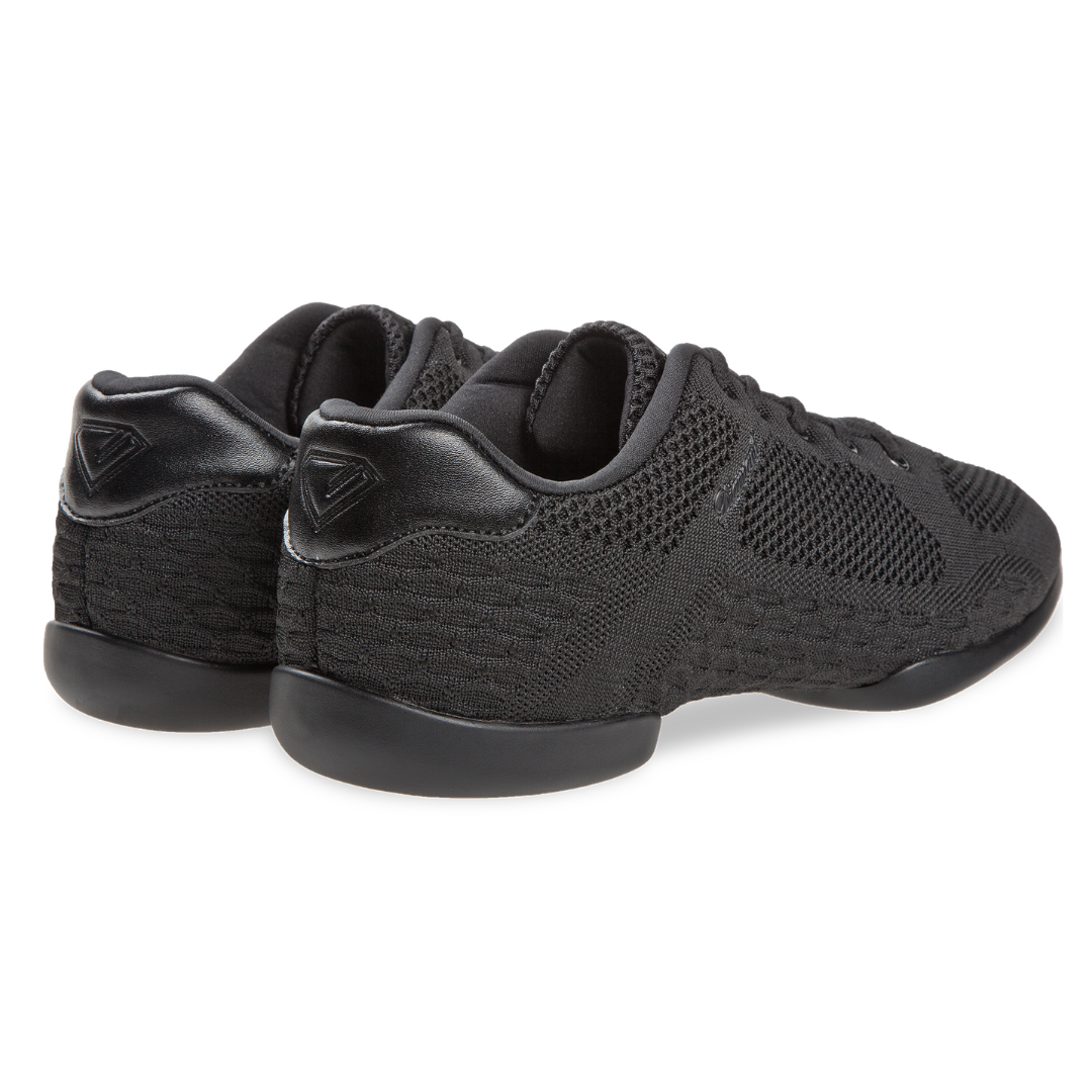 Diamant 213-503-111-Sneaker Double Semelle Unisexe Mesh-NOIR
