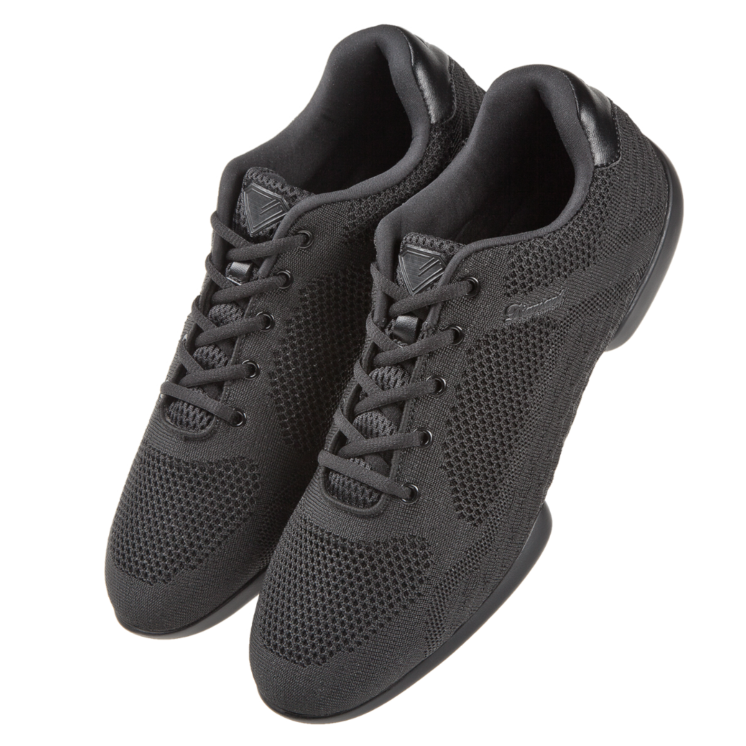Diamant 213-503-111-Sneaker Double Semelle Unisexe Mesh-NOIR