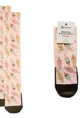 Capezio PC005-Capezio Chaussettes Casse-Noisette Hauteur Genou – Taille Unique
