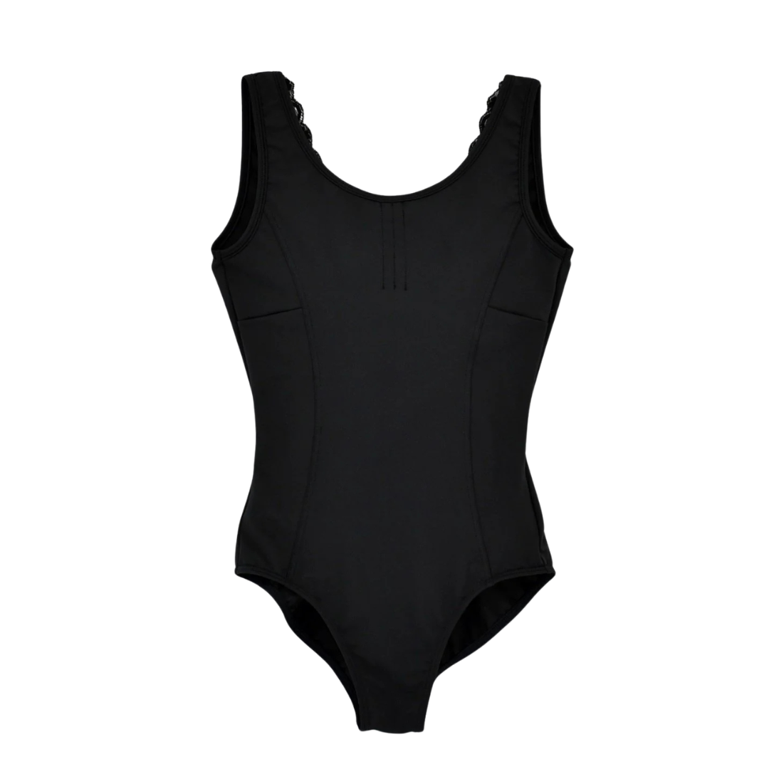 AK Dancewear AVA-High Stretch Compressive Tank Leotard